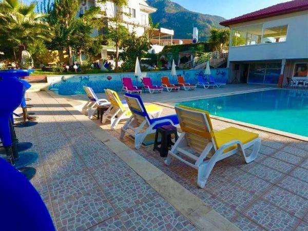 Yunus Hotel Oludeniz 페티예 외부 사진